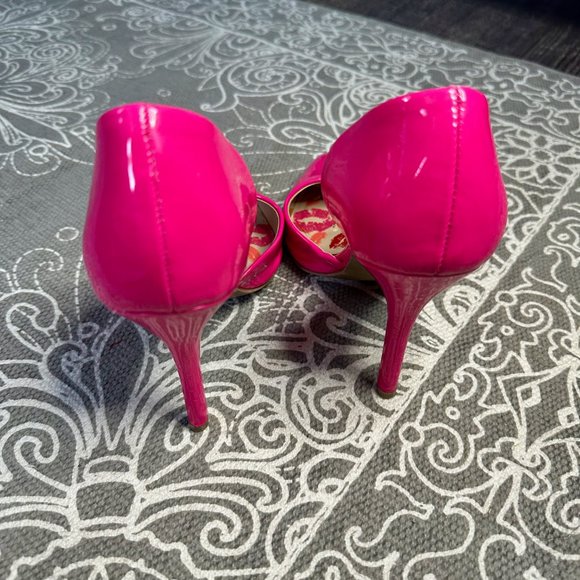 Juicy Couture Hot Pink Pumps - Picture 2 of 3